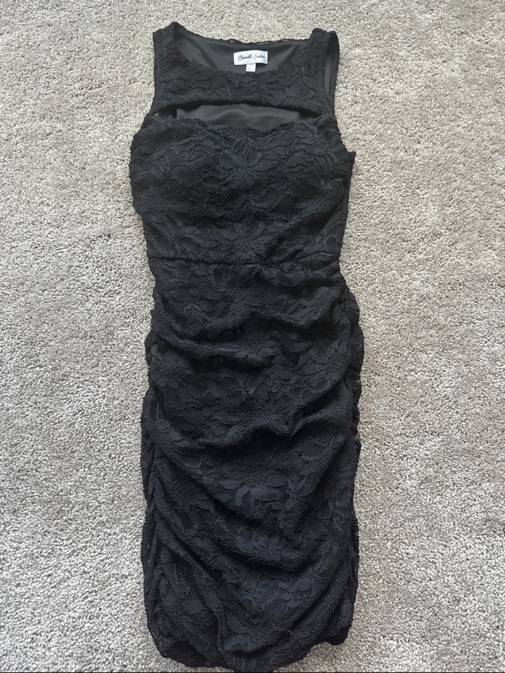 Black Lace Dress